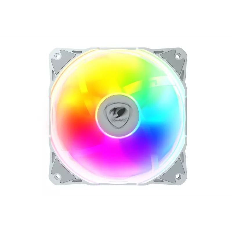 Refrigeração líquida para CPU COUGAR, Poseidon Elite 360, ARGB, branco, refrigeração líquida all-in-one, 12 cm, 500 rpm, 2200 rpm, branco