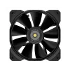 Refrigeração líquida para CPU COUGAR Poseidon-GT 240, ARGB, preto, refrigeração líquida all-in-one, 12 cm, preto