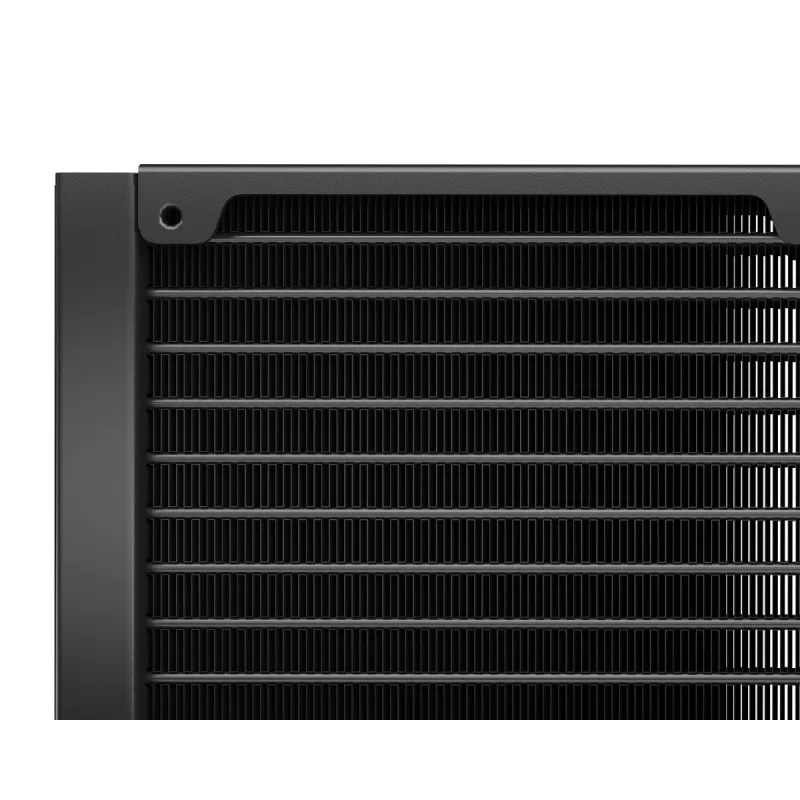 Refrigeração líquida para CPU COUGAR Poseidon-GT 240, ARGB, preto, refrigeração líquida all-in-one, 12 cm, preto