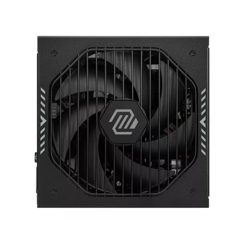 Fonte de alimentação MSI MAG A850GLS PCIE5 850 W 24 pinos ATX ATX preto