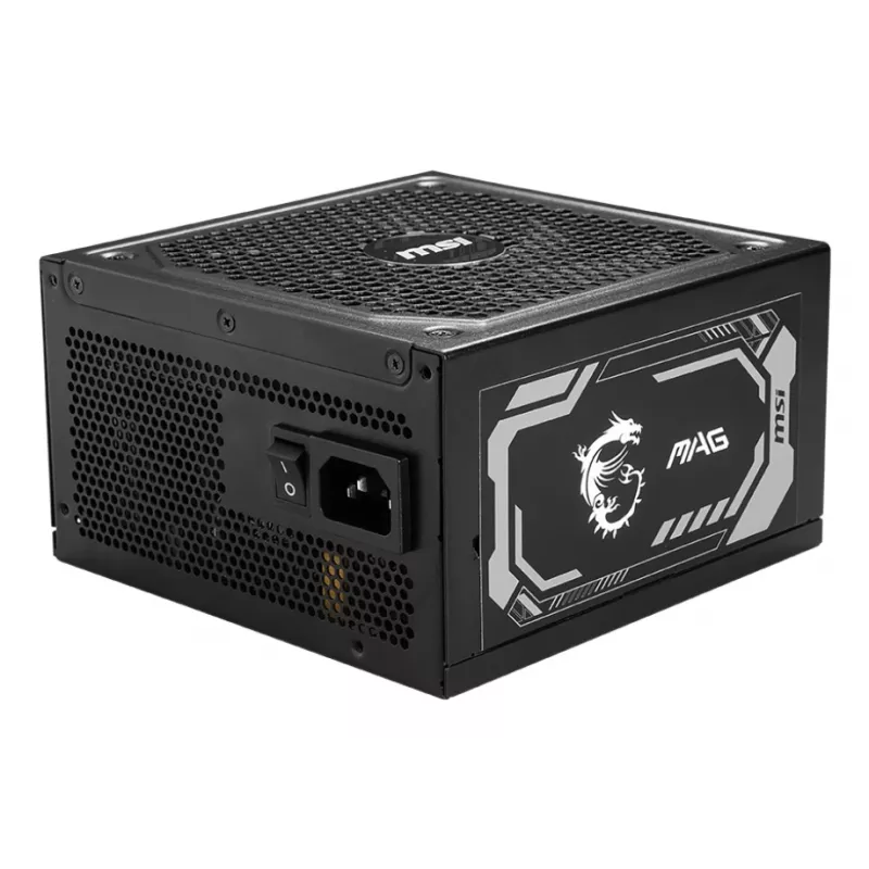 Fonte de alimentação MSI MAG A1250GL PCIE5 1250 W 24 pinos ATX ATX preto