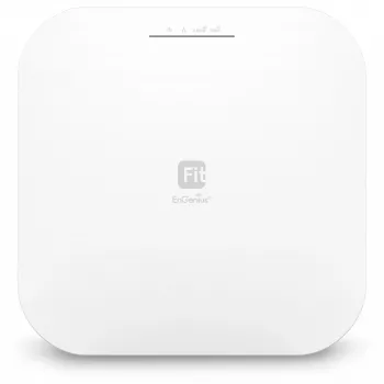 EnGenius AP gerido interior dual band 11ax 1148+2400Mbps 4T4R 2.5GbE PoE.at(+) 8x3dBi ia