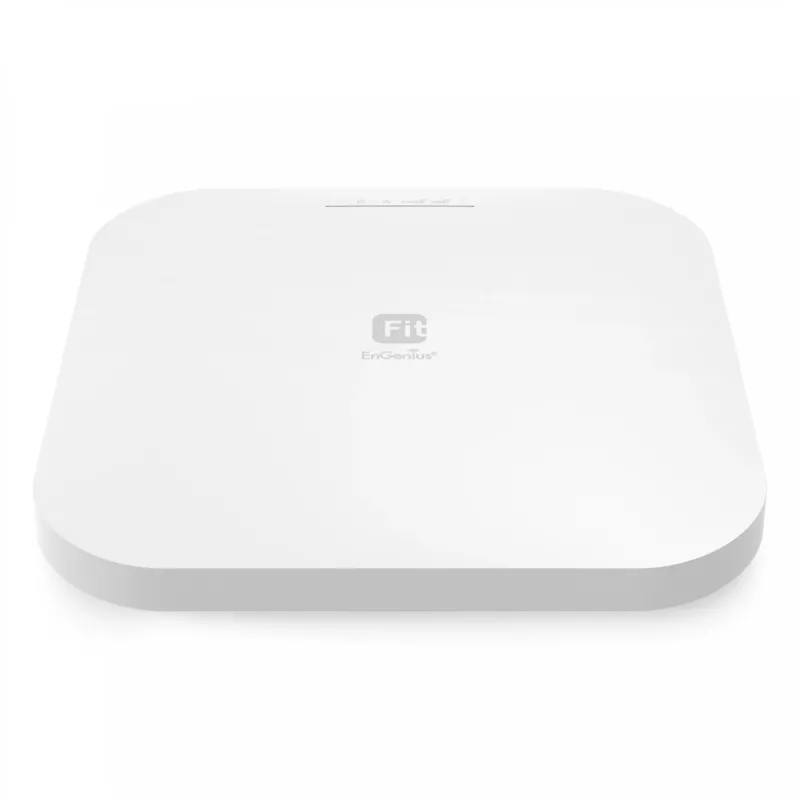 EnGenius AP gerido interior dual band 11ax 1148+2400Mbps 4T4R 2.5GbE PoE.at(+) 8x3dBi ia