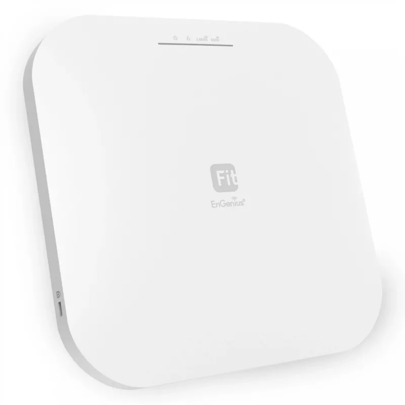 EnGenius AP gerido interior dual band 11ax 1148+2400Mbps 4T4R 2.5GbE PoE.at(+) 8x3dBi ia