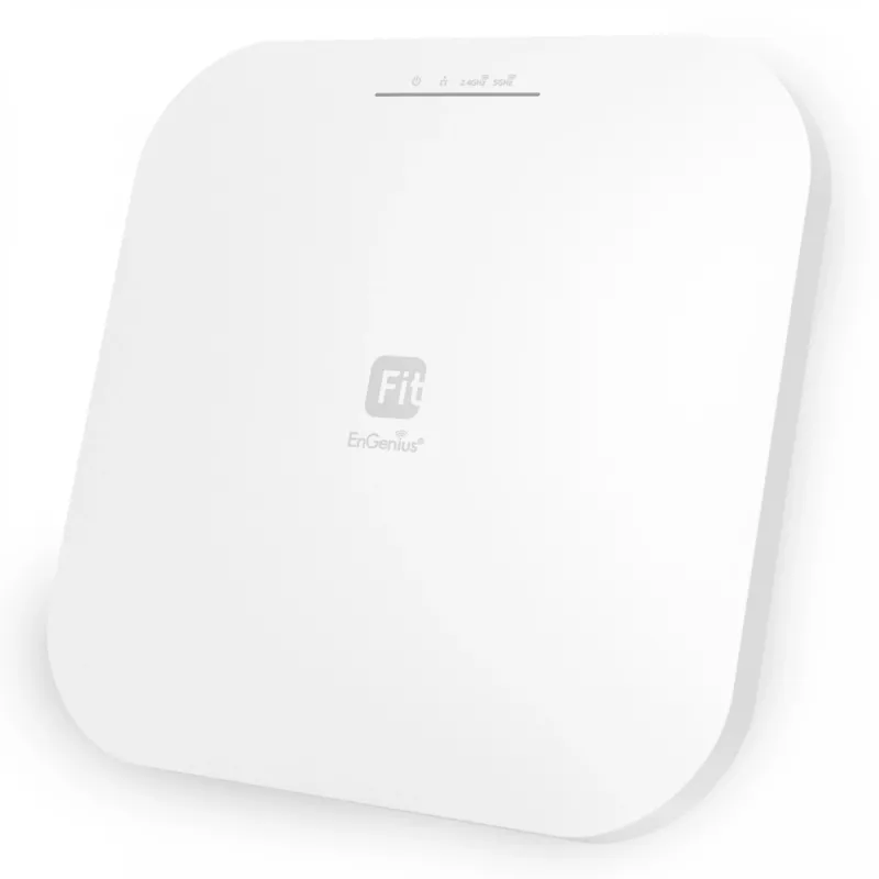EnGenius AP gerido interior dual band 11ax 1148+2400Mbps 4T4R 2.5GbE PoE.at(+) 8x3dBi ia