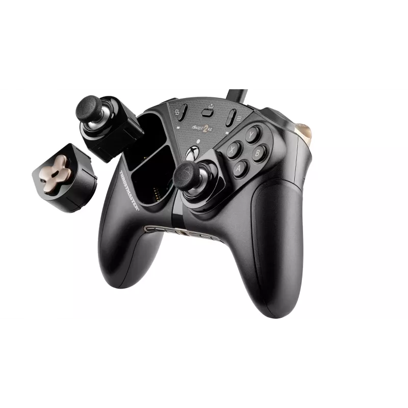 Comando de jogos Thrustmaster ESWAP X2 H.E preto USB analógico / digital PC, Xbox One, Xbox Series S, Xbox Series X