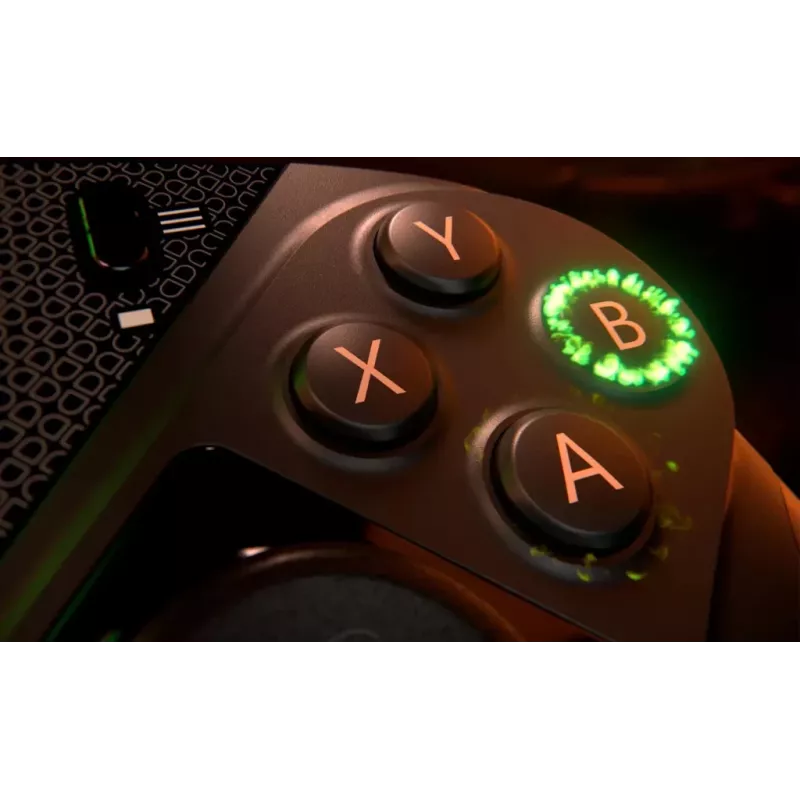 Comando de jogos Thrustmaster ESWAP X2 H.E preto USB analógico / digital PC, Xbox One, Xbox Series S, Xbox Series X
