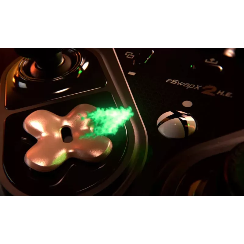 Comando de jogos Thrustmaster ESWAP X2 H.E preto USB analógico / digital PC, Xbox One, Xbox Series S, Xbox Series X