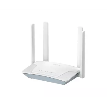 Router D-Link 4G LTE N300 Wi-Fi, Wi-Fi 4 (802.11n), single-band (2,4 GHz), Ethernet LAN, 4G, branco, router de mesa