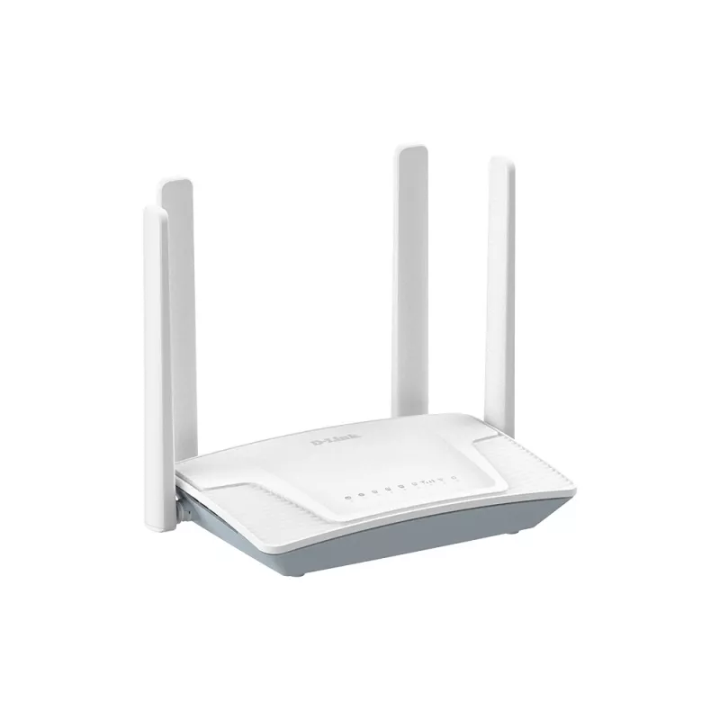 Router D-Link 4G LTE N300 Wi-Fi, Wi-Fi 4 (802.11n), single-band (2,4 GHz), Ethernet LAN, 4G, branco, router de mesa