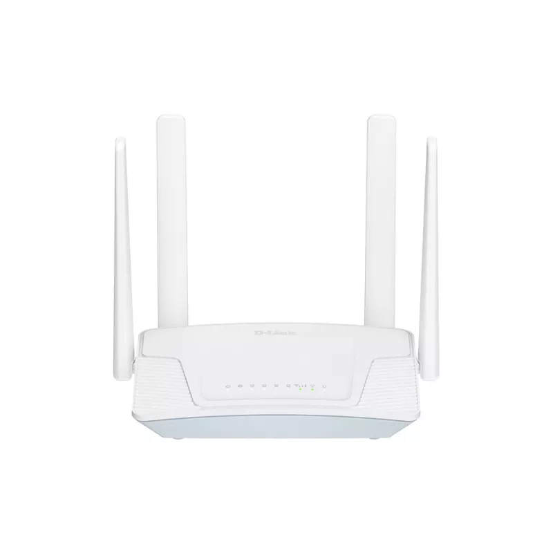 Router D-Link 4G LTE N300 Wi-Fi, Wi-Fi 4 (802.11n), single-band (2,4 GHz), Ethernet LAN, 4G, branco, router de mesa