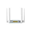 Router D-Link 4G LTE N300 Wi-Fi, Wi-Fi 4 (802.11n), single-band (2,4 GHz), Ethernet LAN, 4G, branco, router de mesa