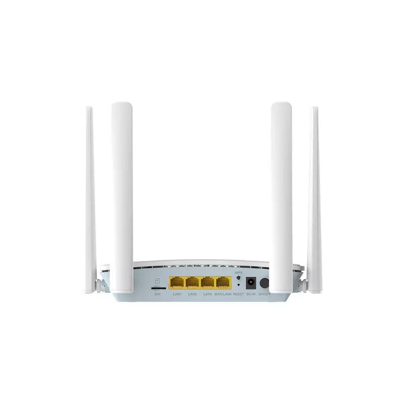 Router D-Link 4G LTE N300 Wi-Fi, Wi-Fi 4 (802.11n), single-band (2,4 GHz), Ethernet LAN, 4G, branco, router de mesa