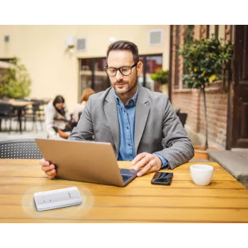 Modem de rede móvel D-Link 5G NR AX1800 Wi-Fi 6
