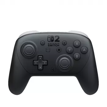 Comando Pro Nintendo Switch 2 preto Bluetooth analógico / digital Nintendo Switch 2