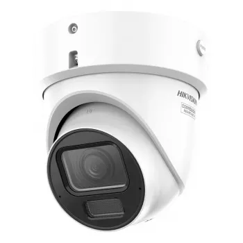 Câmara turret Hikvision DS-2CD2H86G2H-IZSY com objetiva varifocal motorizada 2,8–12 mm