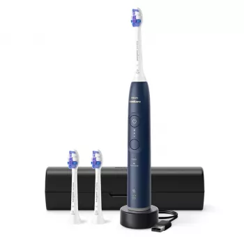 Escova de dentes elétrica sónica recarregável Philips Sonicare 6100 series Series 6100 HX7403/01