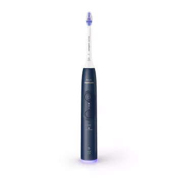 Escova de dentes elétrica sónica recarregável Philips Sonicare 6100 series Series 6100 HX7403/01