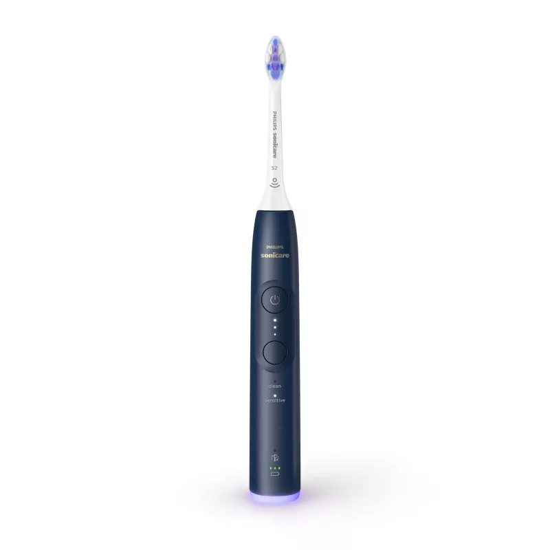 Escova de dentes elétrica sónica recarregável Philips Sonicare 6100 series Series 6100 HX7403/01