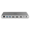 Lindy DST-Pro 5K XT, docking station USB-C para portátil com triple display (4K) ou single display (5K) e carregamento pass-through 100 W