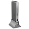 Lindy DST-Pro 5K XT, docking station USB-C para portátil com triple display (4K) ou single display (5K) e carregamento pass-through 100 W