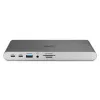Lindy DST-Pro 5K XT, docking station USB-C para portátil com triple display (4K) ou single display (5K) e carregamento pass-through 100 W