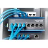 Comutador não gerido Digitus DN-651119 8 portas Gigabit Ethernet