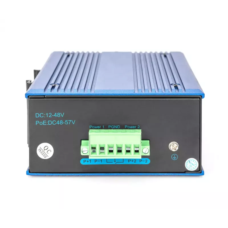 Comutador não gerido Digitus DN-651119 8 portas Gigabit Ethernet