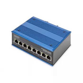 Comutador não gerido Digitus DN-651119 8 portas Gigabit Ethernet