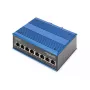Comutador não gerido Digitus DN-651119 8 portas Gigabit Ethernet