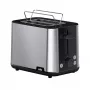 Braun HT101BI-HT1510BK 8 2 fatias 900 W preto, aço inoxidável