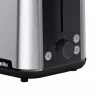 Braun HT101BI-HT1510BK 8 2 fatias 900 W preto, aço inoxidável