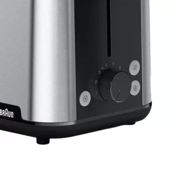 Braun HT101BI-HT1510BK 8 2 fatias 900 W preto, aço inoxidável