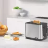 Braun HT101BI-HT1510BK 8 2 fatias 900 W preto, aço inoxidável