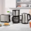 Braun HT101BI-HT1510BK 8 2 fatias 900 W preto, aço inoxidável