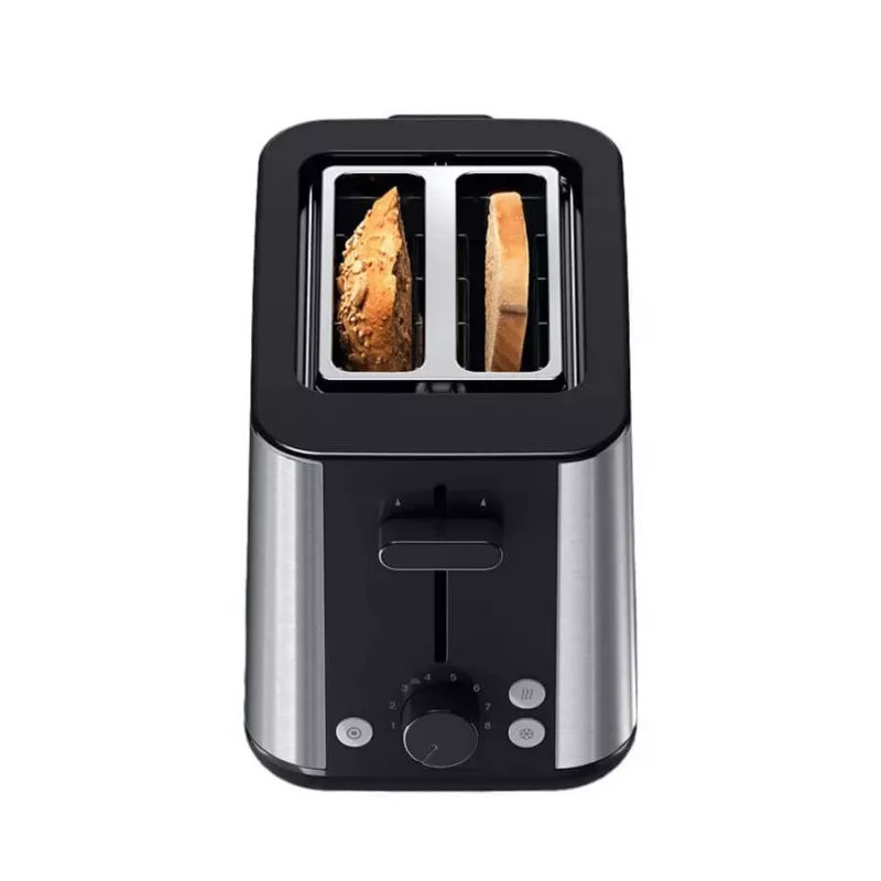 Braun HT101BI-HT1510BK 8 2 fatias 900 W preto, aço inoxidável