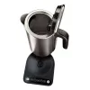 Chaleira elétrica Braun WK 5205 BK 1,7 l 2200 W preta, aço inoxidável