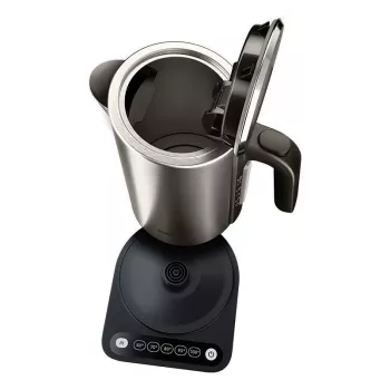 Chaleira elétrica Braun WK 5205 BK 1,7 l 2200 W preta, aço inoxidável