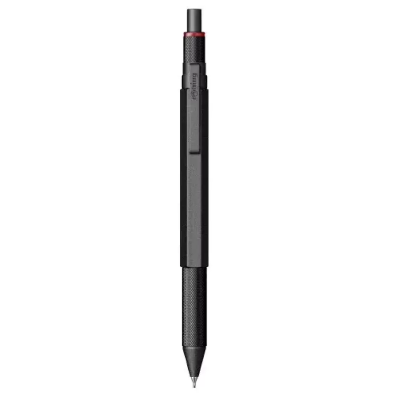 Rotring 600 Multipen 3 em 1 2164108, preto