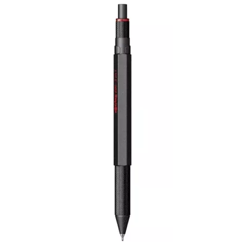 Rotring 600 Multipen 3 em 1 2164108, preto