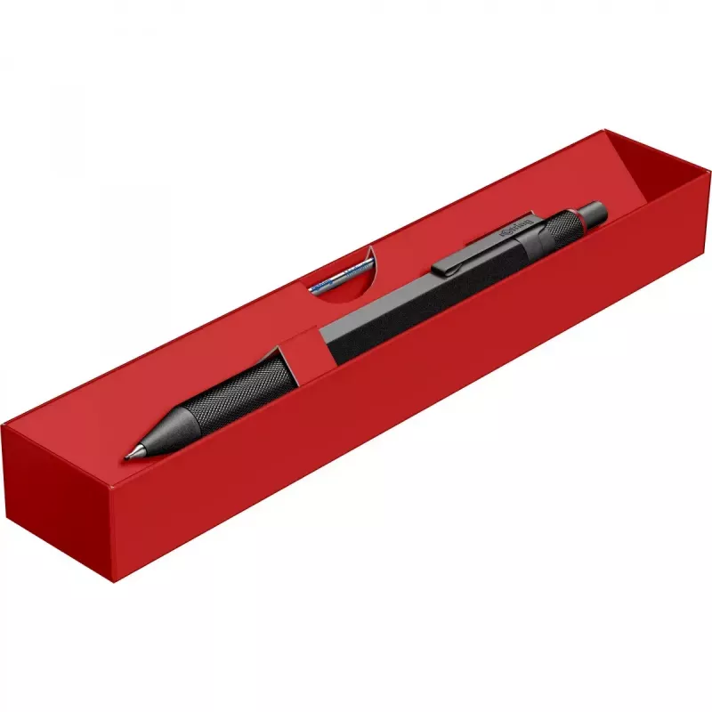 Rotring 600 Multipen 3 em 1 2164108, preto
