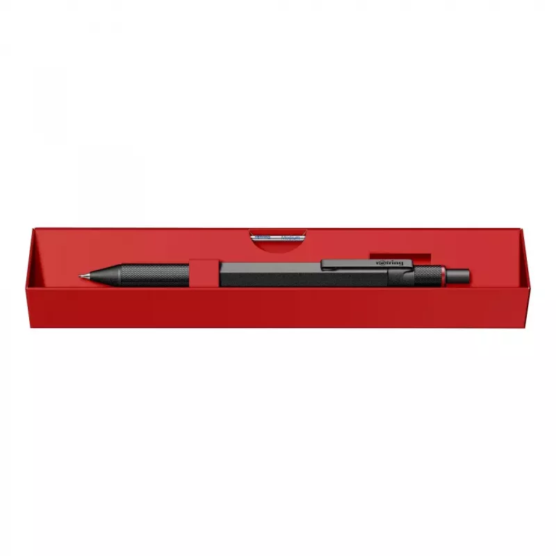 Rotring 600 Multipen 3 em 1 2164108, preto