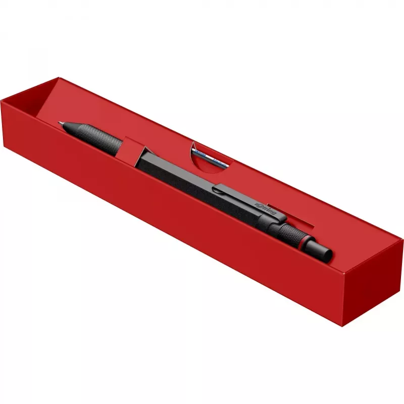 Rotring 600 Multipen 3 em 1 2164108, preto