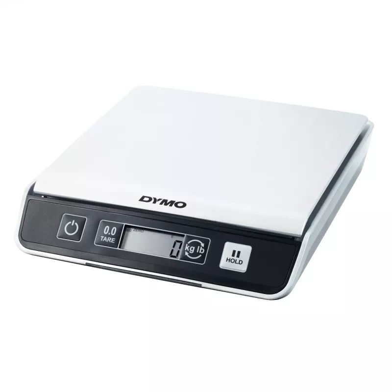 Balança digital de encomendas e envios DYMO M10 | capacidade até 10 kg | 20 cm x 20 cm