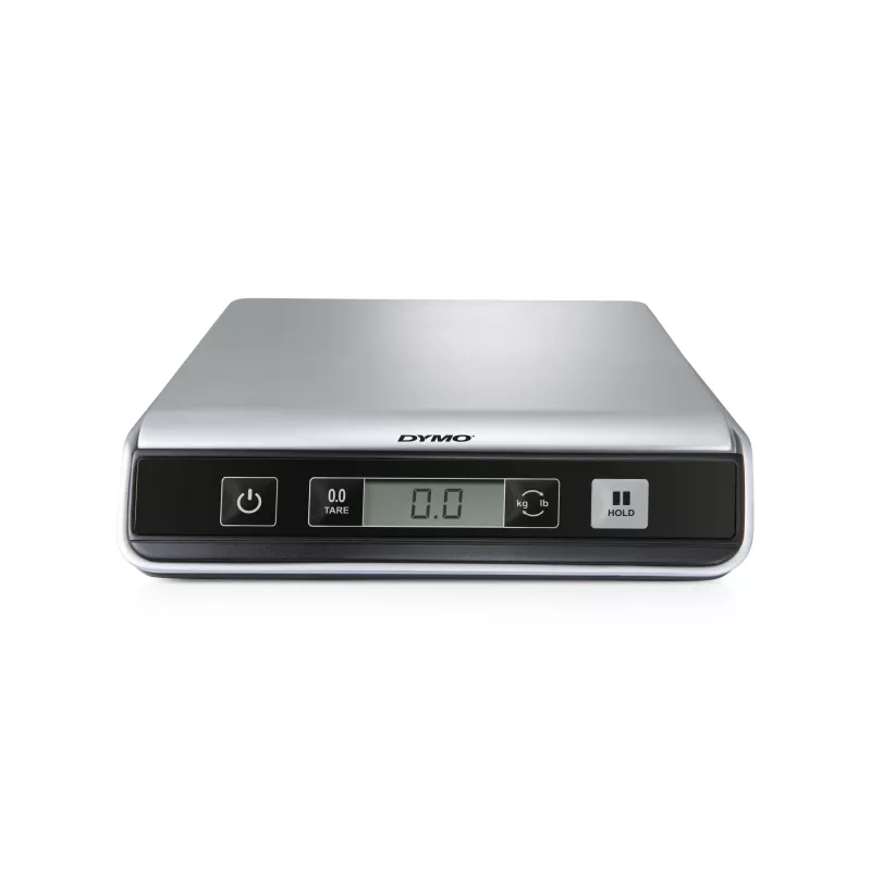 Balança digital de encomendas e envios DYMO M10 | capacidade até 10 kg | 20 cm x 20 cm