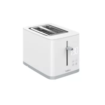 Torradeira Tefal Sense TT6931 — 2 fatias, 850 W, branca, 7 níveis de tostagem, indicador LED