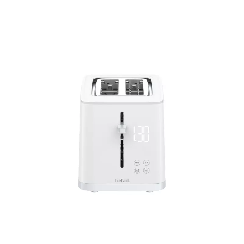Torradeira Tefal Sense TT6931 — 2 fatias, 850 W, branca, 7 níveis de tostagem, indicador LED