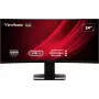 Monitor Viewsonic Display VG3419C 86,4 cm (34 polegadas) 3440 x 1440 píxeis UltraWide Quad HD LED preto