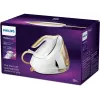 Central de engomar a vapor Philips PSG8040/60 2700 W 1,8 L base SteamGlide Elite dourada, branca