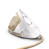 Central de engomar a vapor Philips PSG8040/60 2700 W 1,8 L base SteamGlide Elite dourada, branca